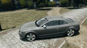 Audi S5 v1.0 для GTA 4 миниатюра 2