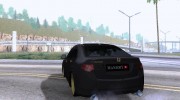 Honda Accord Mansory для GTA San Andreas миниатюра 3