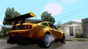 Ford Mustang GT-R 2010 для GTA San Andreas миниатюра 4
