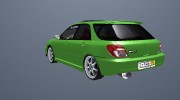 Subaru Impreza WRX Universal для GTA San Andreas миниатюра 3