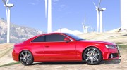 Audi RS5 2011 1.0 для GTA 5 миниатюра 16