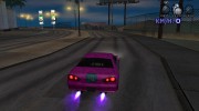 Фиолетовые эффекты для GTA San Andreas миниатюра 10