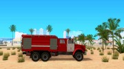 Зил Пожарный для GTA San Andreas миниатюра 5