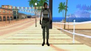 JillStars для GTA San Andreas миниатюра 5