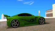 Aston Martin Vantage V8 - Green SHARK TUNING! для GTA San Andreas миниатюра 5