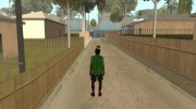 Rasta Grandpa для GTA San Andreas миниатюра 2