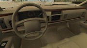 Разбитый Buick Roadmaster para GTA San Andreas miniatura 6