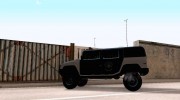 Mammoth Patriot San Andreas Police SUV для GTA San Andreas миниатюра 2