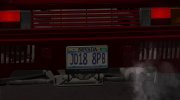 Real 90s License Plates v2.0 IMPROVED (30.09.2016) para GTA San Andreas miniatura 9