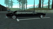 Lincoln Town Car Eagle 86 para GTA San Andreas miniatura 4