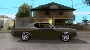 Oldsmobile 442 (Flatout 2) для GTA San Andreas миниатюра 5
