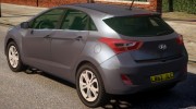 Hyundai i30 Civ para GTA 4 miniatura 3