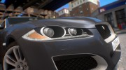 Jaguar XF-R 2012 для GTA 4 миниатюра 7