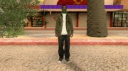 Новый гангстер в составе Grove v2 для GTA San Andreas миниатюра 5