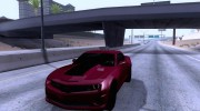 Chevrolet Camaro SS 2012 для GTA San Andreas миниатюра 1