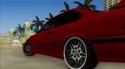 BMW M3 E36 для GTA San Andreas миниатюра 3