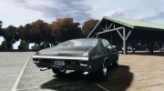 Chevrolet Chevelle SS 1970 для GTA 4 миниатюра 4