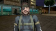 Metal Gear 5 Big Boss para GTA San Andreas miniatura 4