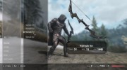 Craftable Nightingale Armor and Bow for TES V: Skyrim miniature 8