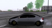 Toyota Scion Tc  VIP для GTA San Andreas миниатюра 2
