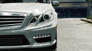 Mercedes-Benz E63 AMG 2010 для GTA 4 миниатюра 12