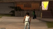 Еще три парня в банду Groove by NoxchoBoy для GTA San Andreas миниатюра 2