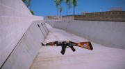 CSGO AK47 Jetset для GTA San Andreas миниатюра 3