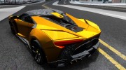 W-Motors Fenyr Supersport for GTA San Andreas miniature 6