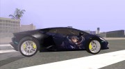 Lamborghini Huracan 2013 для GTA San Andreas миниатюра 3