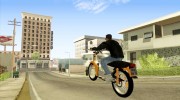 Мотоцикл GameModding для GTA San Andreas миниатюра 8