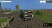 Kamaz 54115 Forest v1.3 para Farming Simulator 2015 miniatura 2
