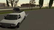 Vapid Speedo Newsvan para GTA San Andreas miniatura 5