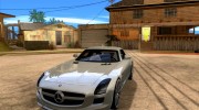 Mercedes-Benz SLS AMG 2010 v.1.0 для GTA San Andreas миниатюра 1