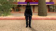 SWAT Officer для GTA San Andreas миниатюра 5