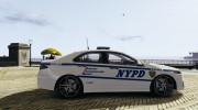 Honda Accord Type R NYPD (City Patrol 2322) for GTA 4 miniature 5