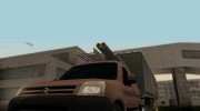Citroen Berlingo Mk2 для GTA San Andreas миниатюра 5
