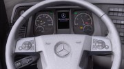 Mercedes-Benz Actros MP4 Stream Space Black  4x2 V2.0 для GTA San Andreas миниатюра 11