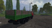 КамАЗ 55212 для Farming Simulator 2015 миниатюра 3