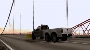 Ford Super Duty F-series для GTA San Andreas миниатюра 2