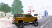 Chevrolet Suburban Offroad for GTA San Andreas miniature 2