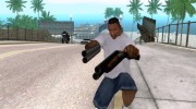 ManHunt Sawnoff shotgun для GTA San Andreas миниатюра 1