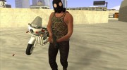 Skin DLC Gotten Gains GTA Online v5 para GTA San Andreas miniatura 1