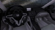 Honda Accord Mansory для GTA San Andreas миниатюра 6