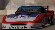 Datsun 280ZX Turbo IMSA GTX 81 для GTA San Andreas миниатюра 6