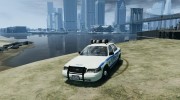 Ford Crown Victoria Police для GTA 4 миниатюра 1