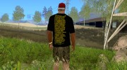 Kasta Tshirt para GTA San Andreas miniatura 3