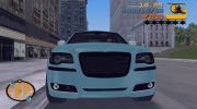 Chrysler 300C SRT8 2011 TT Black Revel для GTA 3 миниатюра 4