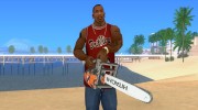 Новая бензопила para GTA San Andreas miniatura 1