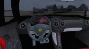 2003 Ferrari Enzo для GTA San Andreas миниатюра 6
