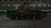 Качественный скин для Type 62 для World Of Tanks миниатюра 5